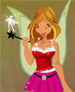 Winx dressup with all 5 fairies