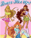 Winx Club-Dress her up! Winx Club-Dress her up!