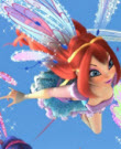 Hidden balloon Winx Bloom