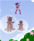 Winx Bubble game