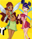Winx find different