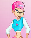 Winx Dressup Memory