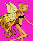 Winx Fairy Dress-up game