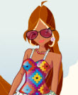 Flora bikini fashion