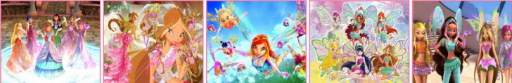 Winx Games